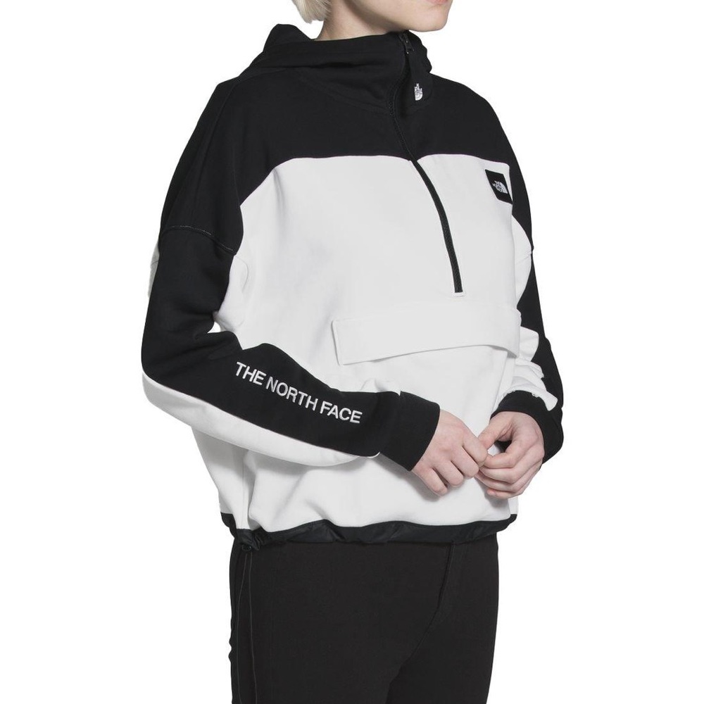 North Face Cropped Hoodie